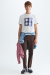 Ocho print t-shirt