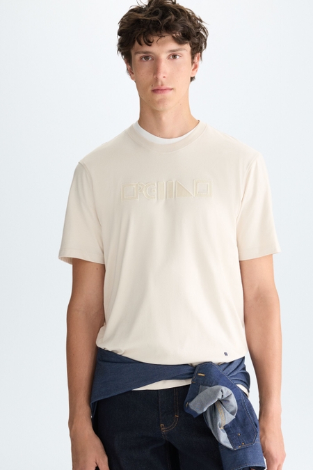 CINTA PG EMBROIDERED T-SHIRT