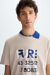 Coordenadas PURE print t-shirt