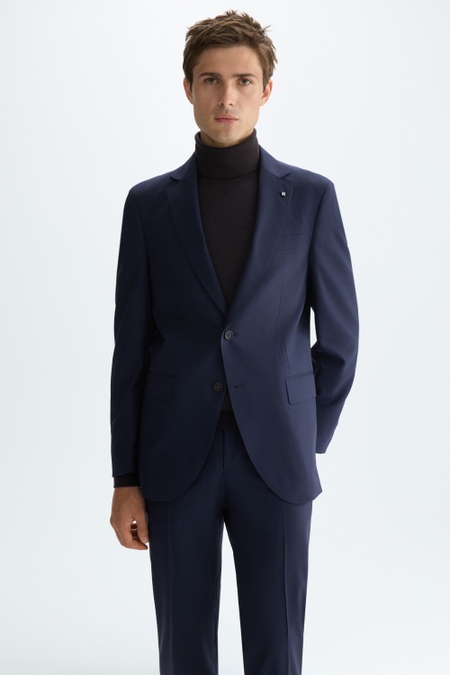 TROPICAL WOOL CLASSIC FIT SUIT JACKET