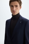 Tropical wool classic fit suit jacket