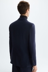 Tropical wool classic fit suit jacket