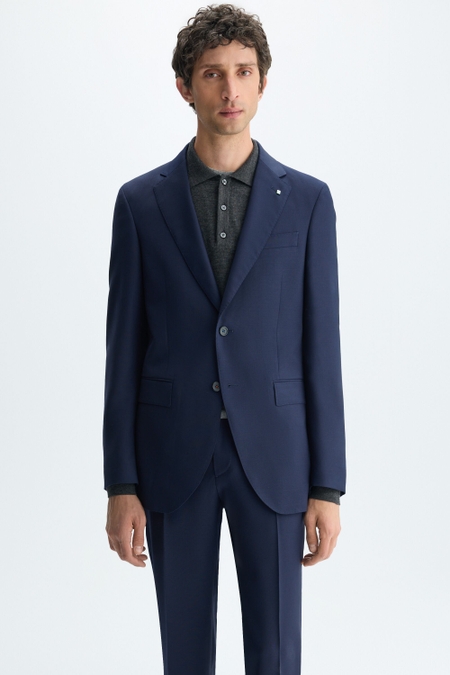 WOOL CLASSIC FIT SUIT JACKET