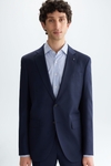 Tropical wool classic fit suit jacket
