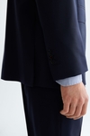 Tropical wool classic fit suit jacket