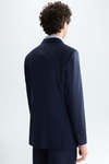 Tropical wool classic fit suit jacket