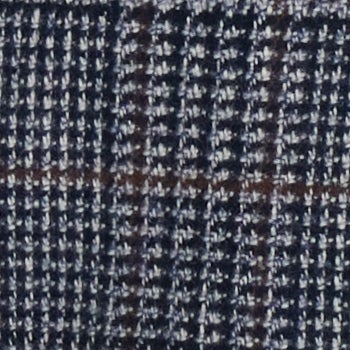 NAVY BLUE/BROWN/GREY
