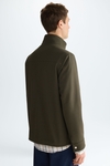 Waterproof textured technical parka