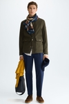 Waterproof textured technical parka