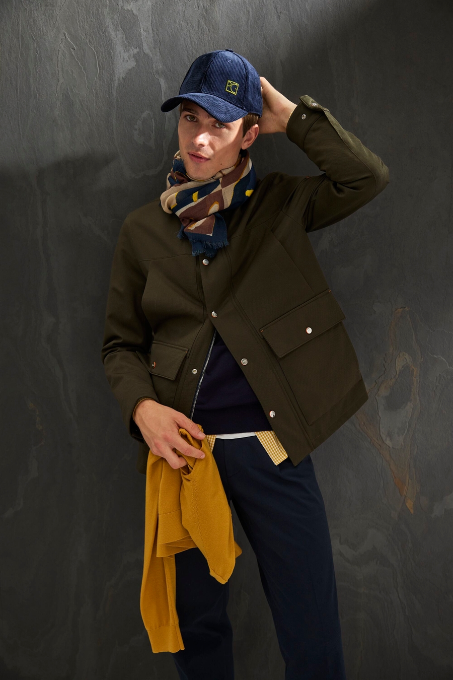 PARKA ESTRUCTURA TÉCNICA IMPERMEABLE