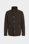 Waterproof textured technical parka