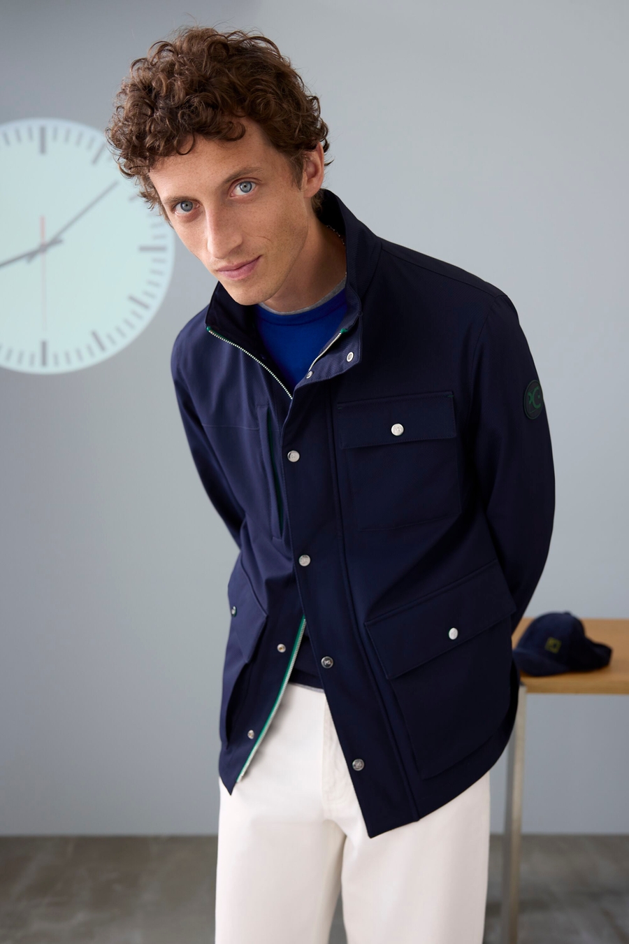 PARKA ESTRUCTURA TÉCNICA IMPERMEABLE