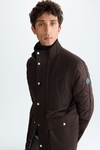 Origami quilted technical jacket