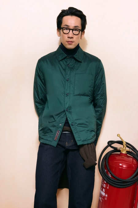 SOBRECAMISA NYLON TÉCNICO ACOLCHADO