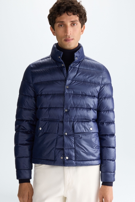 DOWN-QUILTED JACKET