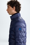 Down-quilted jacket