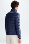 Down-quilted jacket