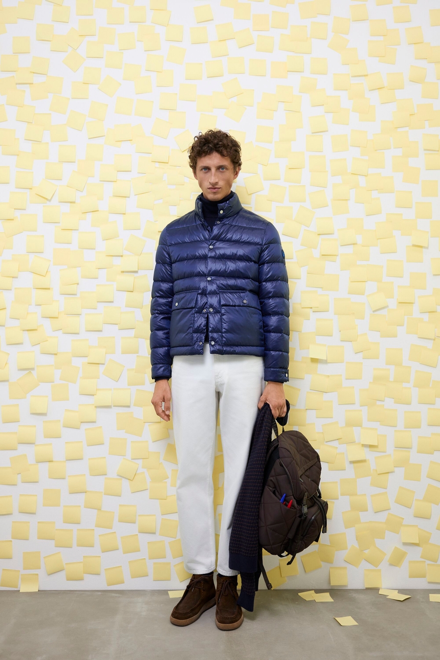 DOWN-QUILTED JACKET