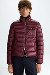 Down quilted nylon jacket
