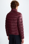 Down quilted nylon jacket