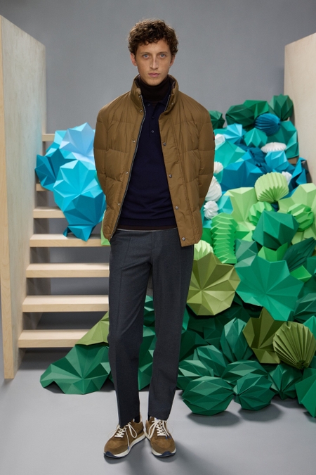 DOWN-QUILTED TECHNICAL NYLON JACKET