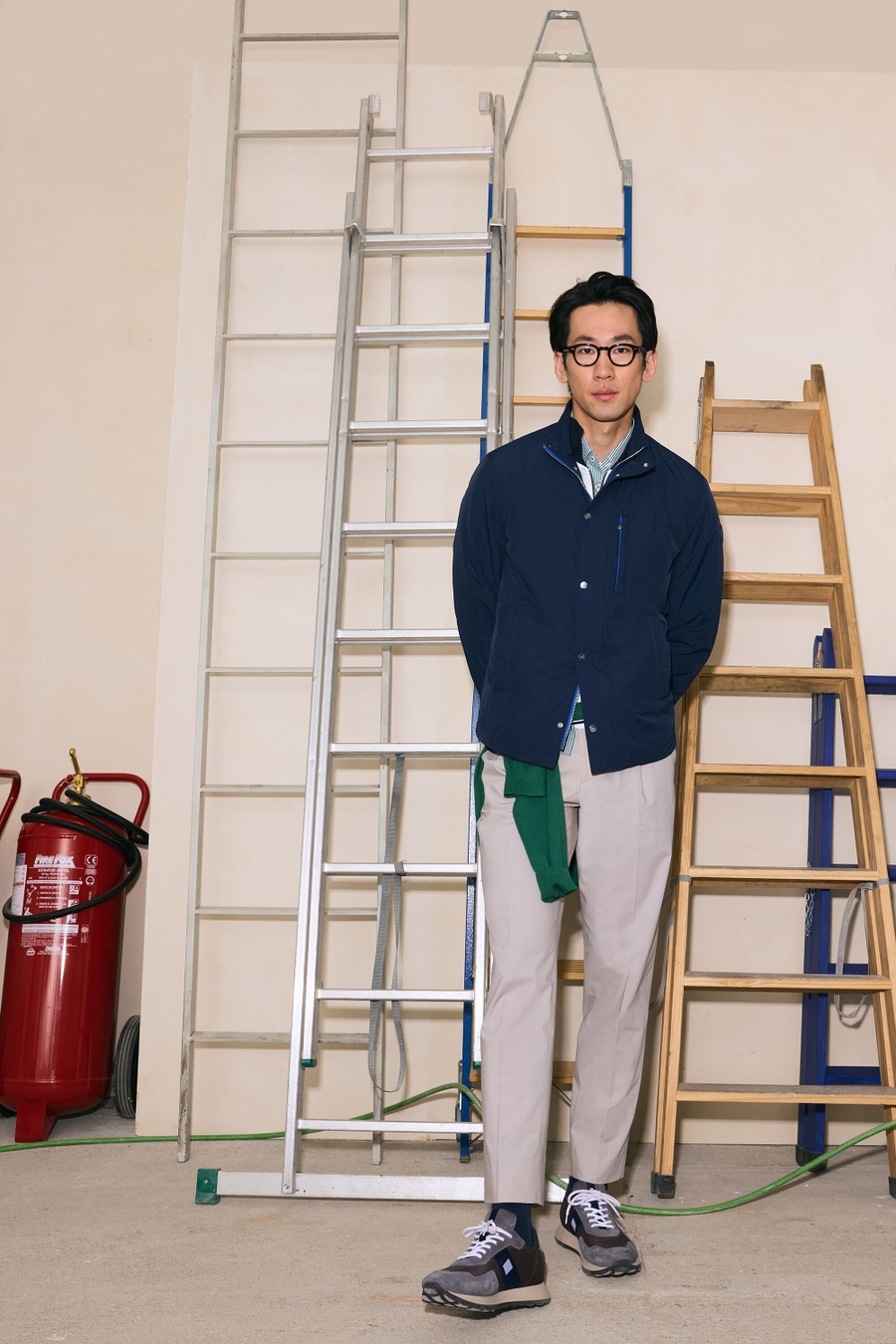 CAZADORA NYLON TÉCNICO