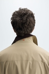 Technical cotton jacket with four pockets