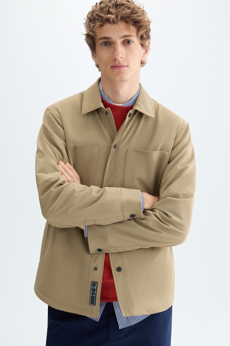 TECHNICAL OVERSHIRT