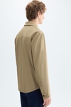 Technical overshirt