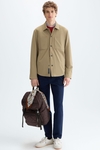 Technical overshirt