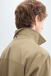 Technical overshirt