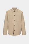 Technical overshirt