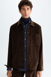 Corduroy overshirt