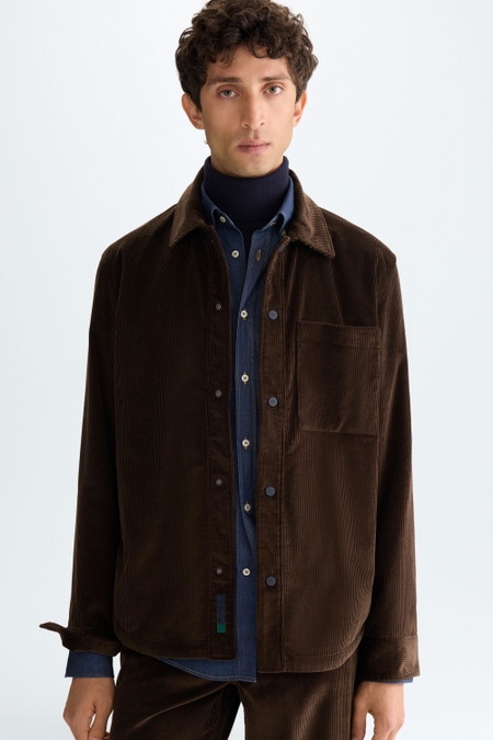 CORDUROY OVERSHIRT