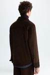 Corduroy overshirt