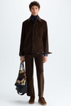 Corduroy overshirt