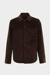 Corduroy overshirt