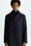 Wool peacoat