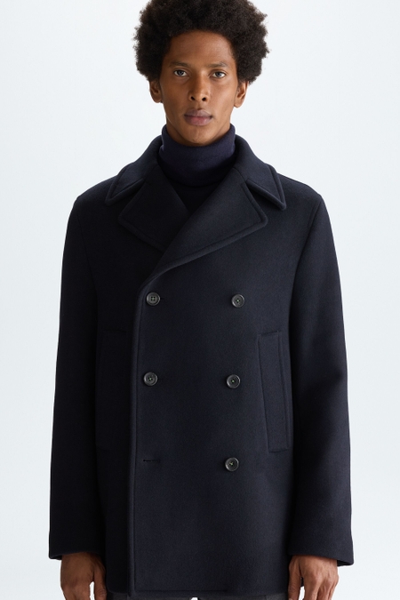 WOOL PEACOAT