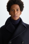 Wool peacoat