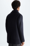 Wool peacoat