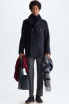 Wool peacoat