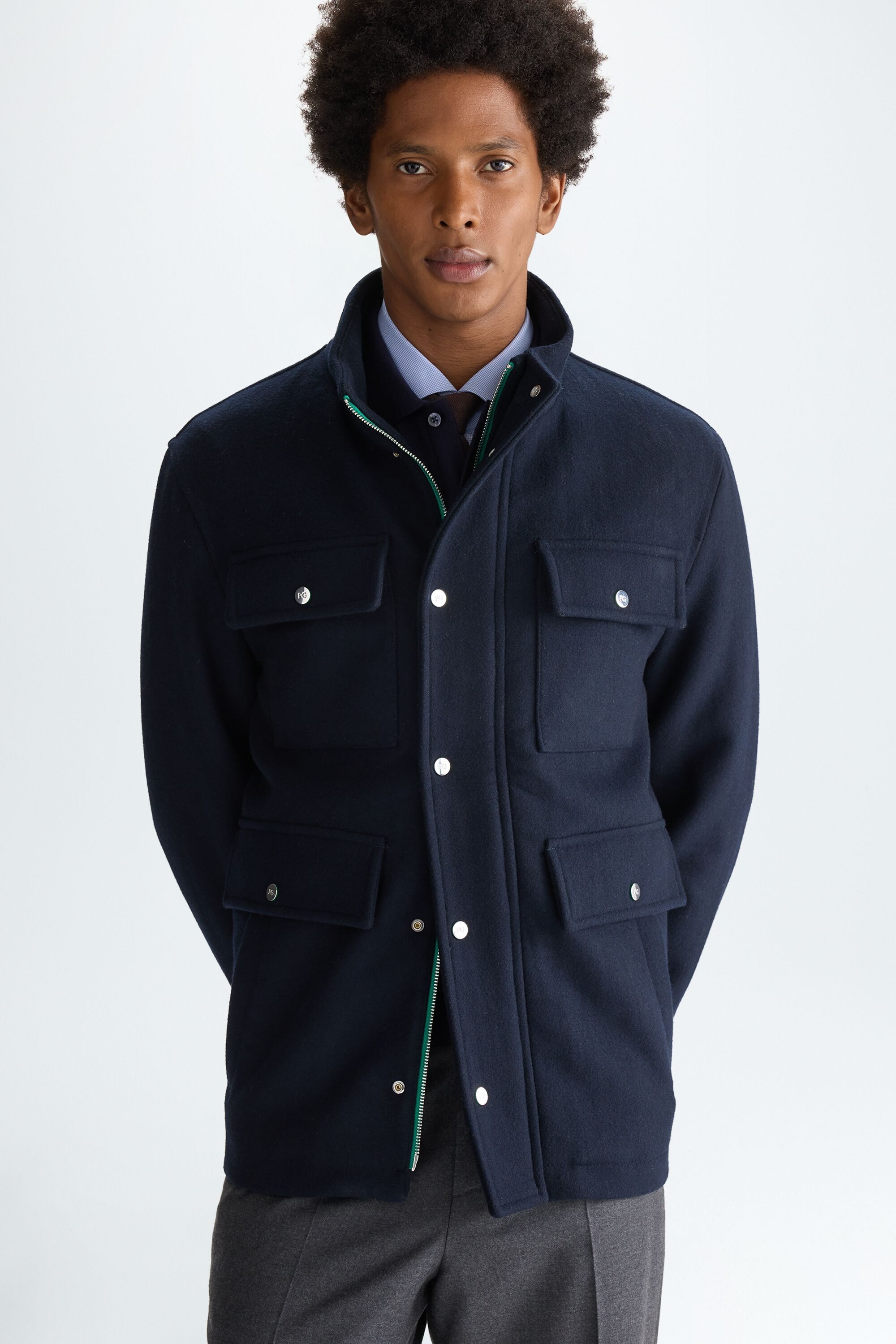 Wool coat