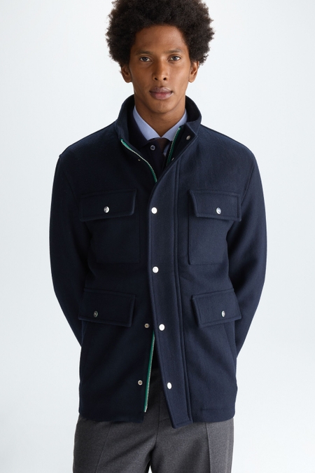 WOOL COAT