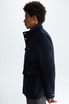 Wool coat