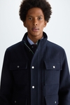 Wool coat