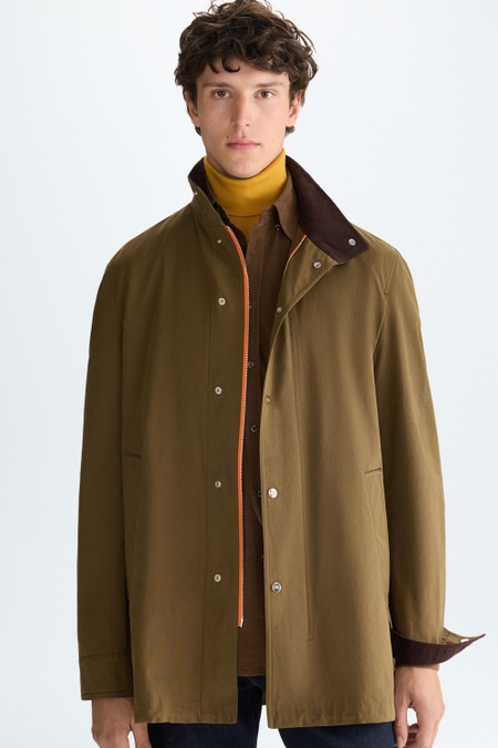 TECHNICAL COTTON PARKA