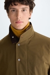 Technical cotton parka