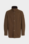 Technical cotton parka