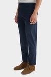 Cotton twill regular fit chino trousers